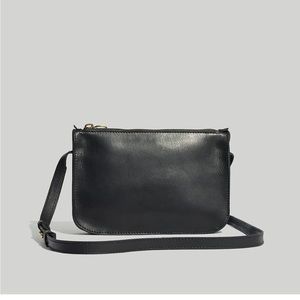 Madewell simple crossbody bag in black